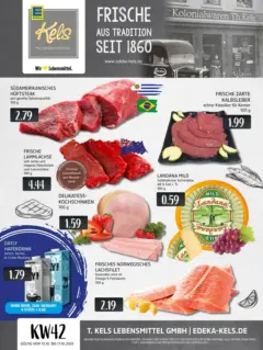 Edeka prospekt Ratingen-Ost	 ab 13.10.2025 gültig