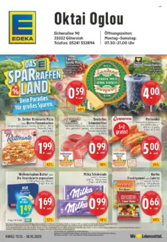 Edeka prospekt Gütersloh	 ab 13.10.2025 gültig