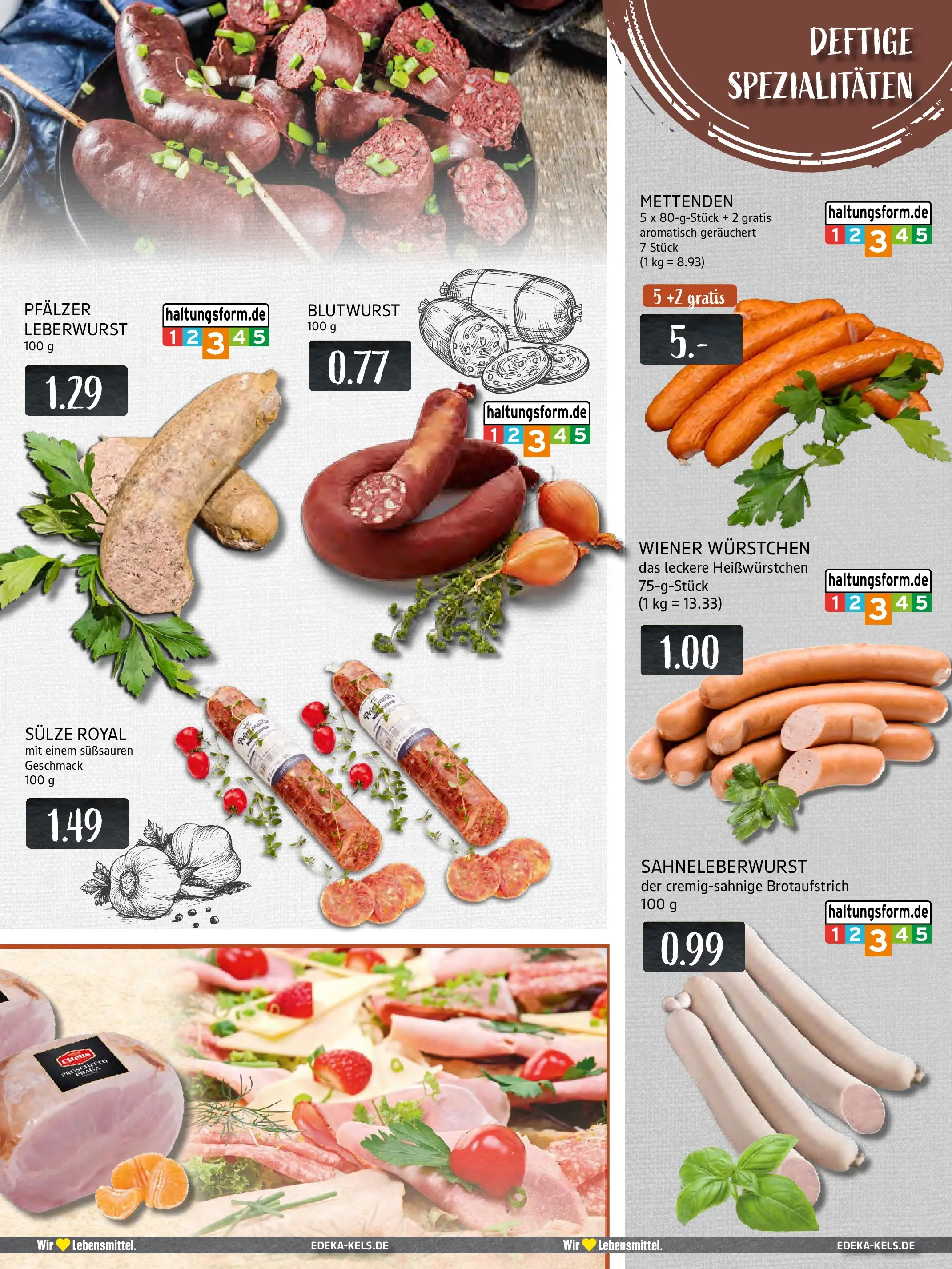 Edeka prospekt Ratingen-Hösel	 (ab 13.10.2025) » Angebote Online | Seite: 5 | Produkte: Wiener wurstchen