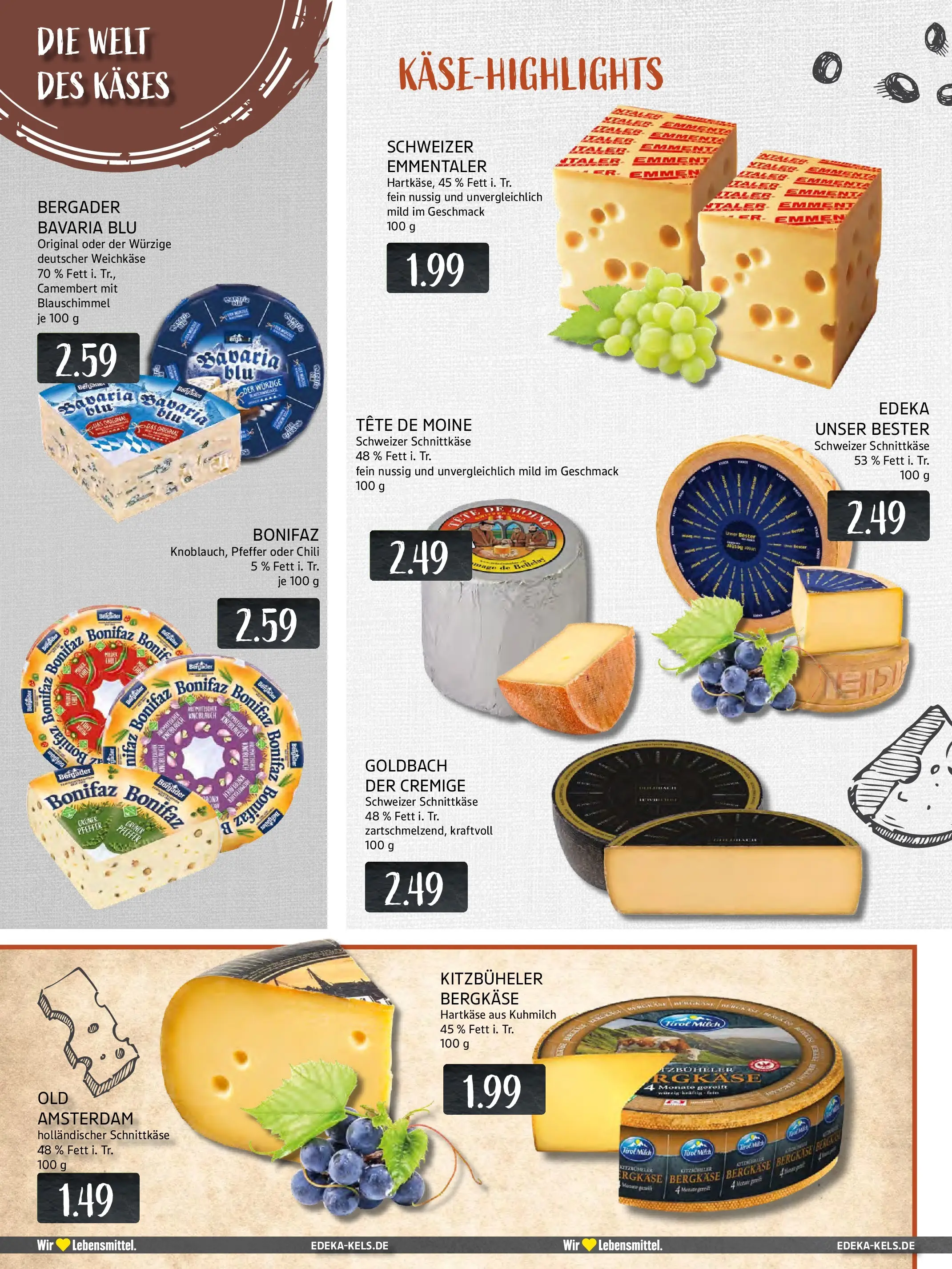 Edeka prospekt Ratingen-Hösel	 (ab 13.10.2025) » Angebote Online | Seite: 6 | Produkte: Milch, Pfeffer, Knoblauch, Chili