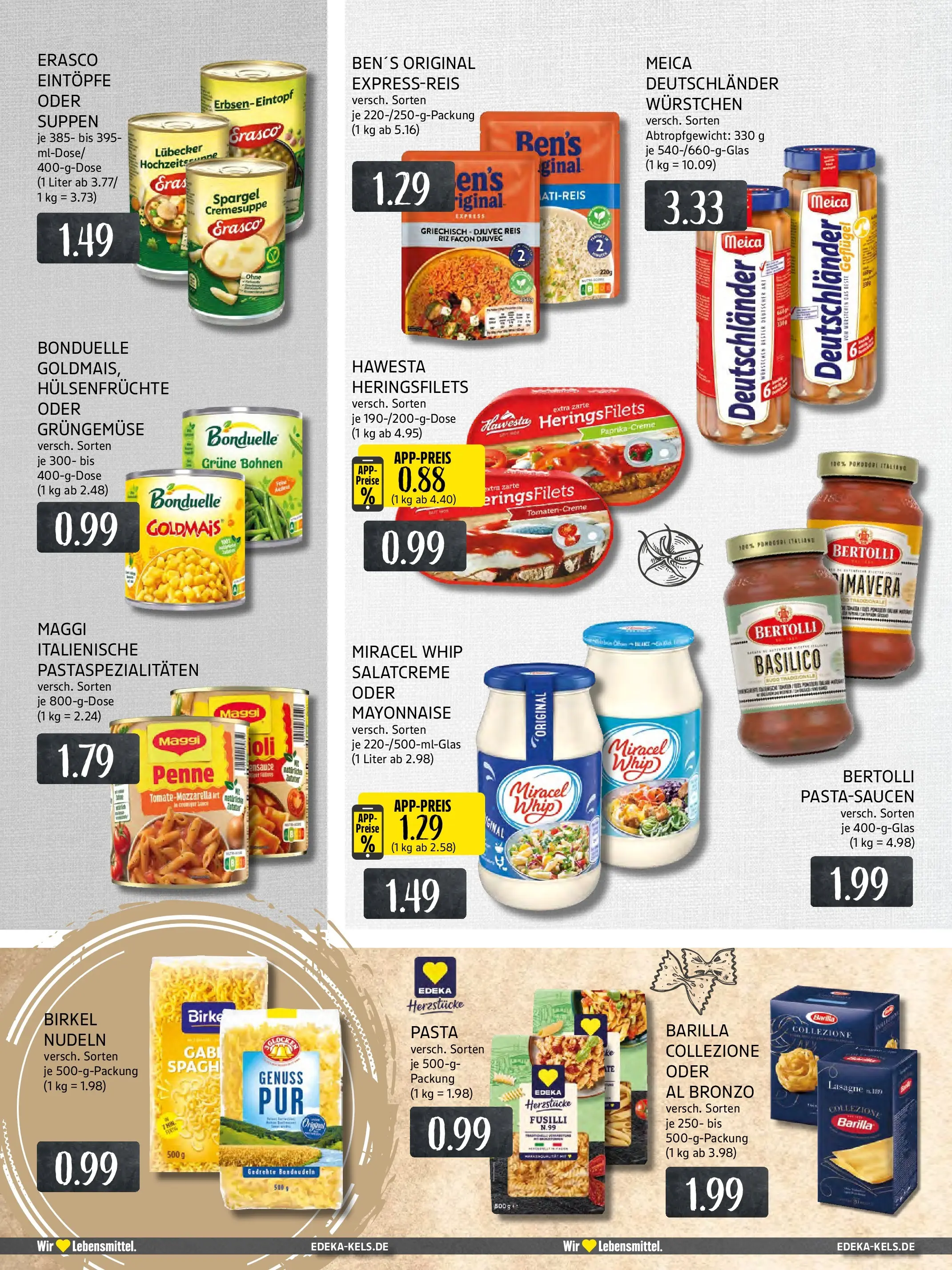 Edeka prospekt Ratingen-Hösel	 (ab 13.10.2025) » Angebote Online | Seite: 12 | Produkte: Maggi, Miracel whip, Creme, Mayonnaise