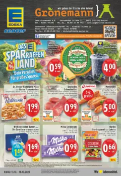 Edeka prospekt Herne - Eickel	 ab 13.10.2025 gültig