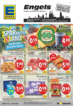Edeka prospekt Köln-Longerich	 ab 13.10.2025 gültig