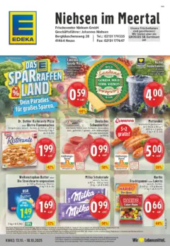 Edeka prospekt Neuss-Meertal	 ab 13.10.2025 gültig