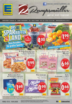 Edeka prospekt Paderborn	 ab 13.10.2025 gültig