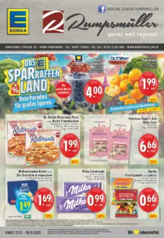 Edeka prospekt Paderborn	 ab 13.10.2025 gültig