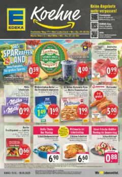 Edeka prospekt Marl	 ab 13.10.2025 gültig