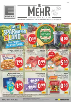 Edeka prospekt Bochum	 ab 13.10.2025 gültig