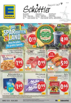 Edeka prospekt Reken	 ab 13.10.2025 gültig