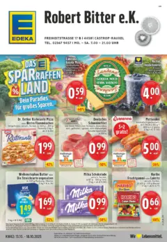 Edeka prospekt Castrop-Rauxel	 ab 13.10.2025 gültig