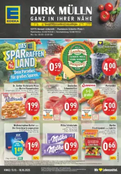 Edeka prospekt Hennef - Uckerath	 ab 13.10.2025 gültig