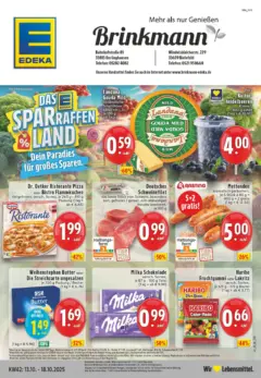 Edeka prospekt Oerlinghausen-Helpup	 ab 13.10.2025 gültig
