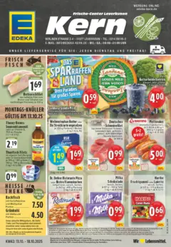Edeka prospekt Leverkusen	 ab 13.10.2025 gültig