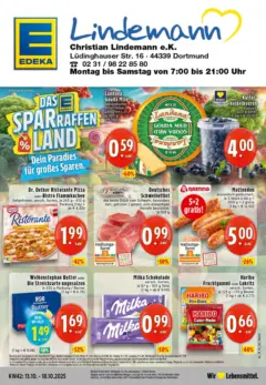 Edeka prospekt Dortmund-Eving	 ab 13.10.2025 gültig
