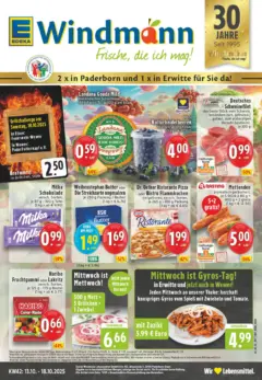Edeka prospekt Paderborn-Elsen	 ab 13.10.2025 gültig