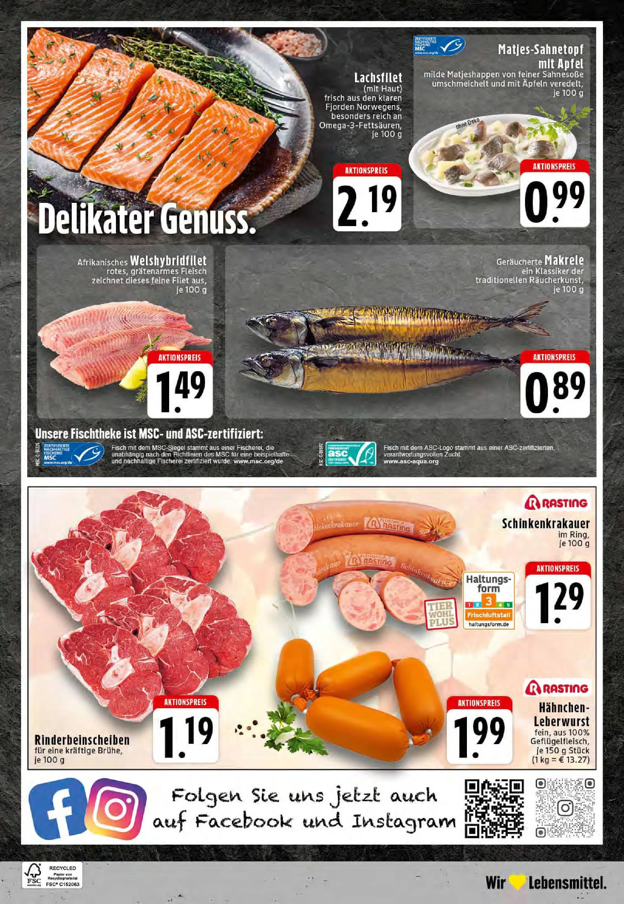 Edeka prospekt Dortmund-Eving	 (ab 13.10.2025) » Angebote Online | Seite: 24 | Produkte: Hahnchen, Äpfel, Fisch, Fleisch