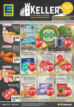 Edeka prospekt Kempenich	 ab 13.10.2025 gültig