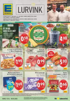 Edeka prospekt Xanten	 ab 13.10.2025 gültig