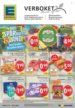 Edeka prospekt Waldfeucht-Haaren	 ab 13.10.2025 gültig