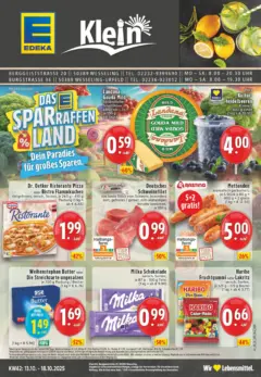 Edeka prospekt Wesseling-Urfeld	 ab 13.10.2025 gültig