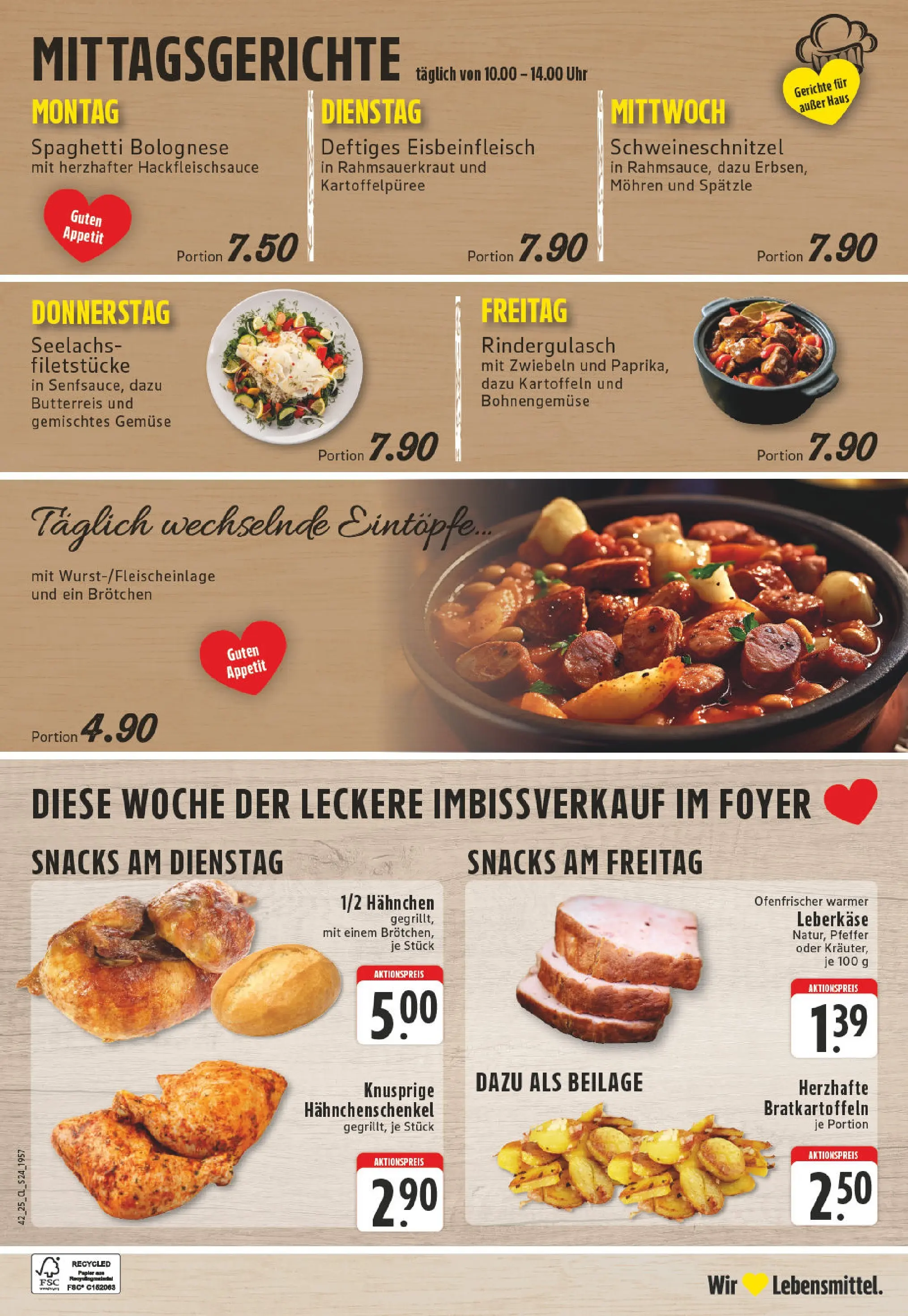 Edeka prospekt Leverkusen-Schlebusch	 (ab 13.10.2025) » Angebote Online | Seite: 24 | Produkte: Hahnchen, Hahnchenschenkel, Mohren, Uhr