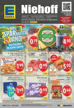 Edeka prospekt Borgholzhausen	 ab 13.10.2025 gültig
