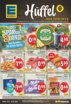 Edeka prospekt Swisttal-Odendorf	 ab 13.10.2025 gültig