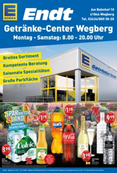 Edeka prospekt Wegberg	 ab 13.10.2025 gültig