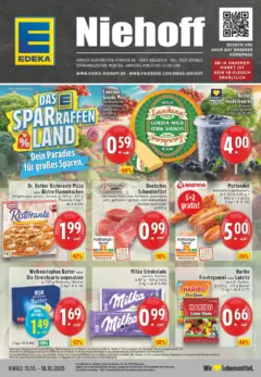 Edeka prospekt Bielefeld	 ab 13.10.2025 gültig