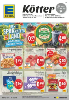 Edeka prospekt Neunkirchen - Seelscheid	 ab 13.10.2025 gültig