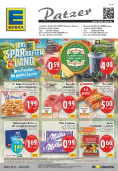 Edeka prospekt Schwerte - Ergste	 ab 13.10.2025 gültig