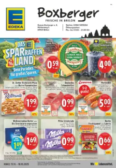 Edeka prospekt Brilon	 ab 13.10.2025 gültig
