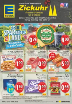 Edeka prospekt Köln-Lindenthal	 ab 13.10.2025 gültig
