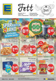Edeka prospekt Linz Am Rhein	 ab 13.10.2025 gültig