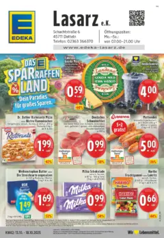 Edeka prospekt Datteln	 ab 13.10.2025 gültig