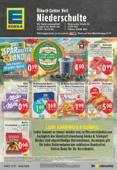 Edeka prospekt Verl	 ab 13.10.2025 gültig
