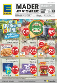 Cevapcici, aus Rinder- und Schweine- hackfleisch, abgerundet mit einer Paprika-Knoblauch-Note, je 100 g ab 13.10.2025 gültig | Seite: 4