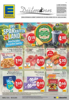Edeka prospekt Lienen	 ab 13.10.2025 gültig