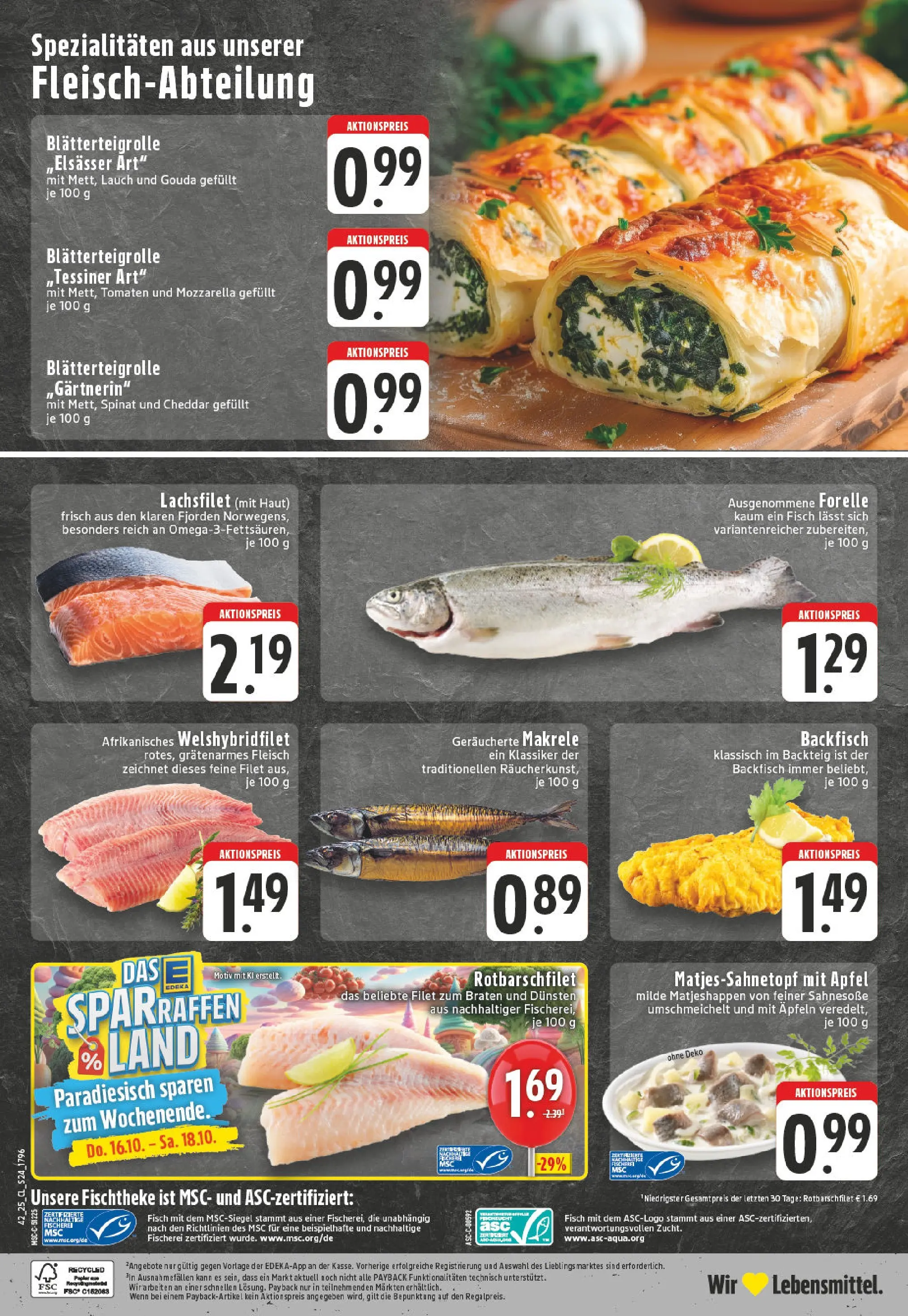 Edeka prospekt Verl	 (ab 13.10.2025) » Angebote Online | Seite: 24 | Produkte: Gouda, Tomaten, Fisch, Fleisch