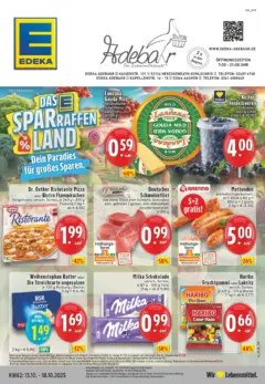 Edeka prospekt Aachen	 ab 13.10.2025 gültig