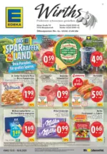 EDEKA Wirths EDEKA: Wochenangebote - ab 13.10.2025