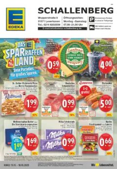 Edeka prospekt Leverkusen-Rheindorf	 ab 13.10.2025 gültig