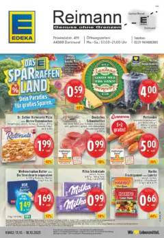 Edeka prospekt Dortmund	 ab 13.10.2025 gültig