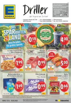 Edeka prospekt Bochum	 ab 13.10.2025 gültig
