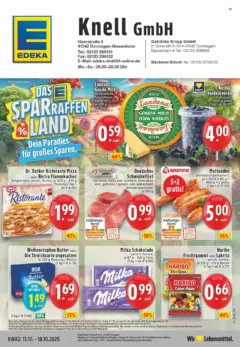 Edeka prospekt Dormagen-Nievenheim	 ab 13.10.2025 gültig