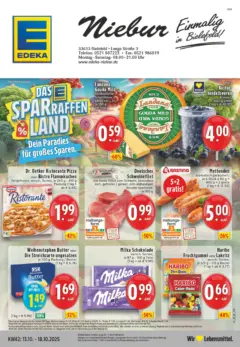 Edeka prospekt Bielefeld	 ab 13.10.2025 gültig