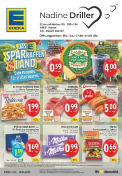 Edeka prospekt Herne	 ab 13.10.2025 gültig
