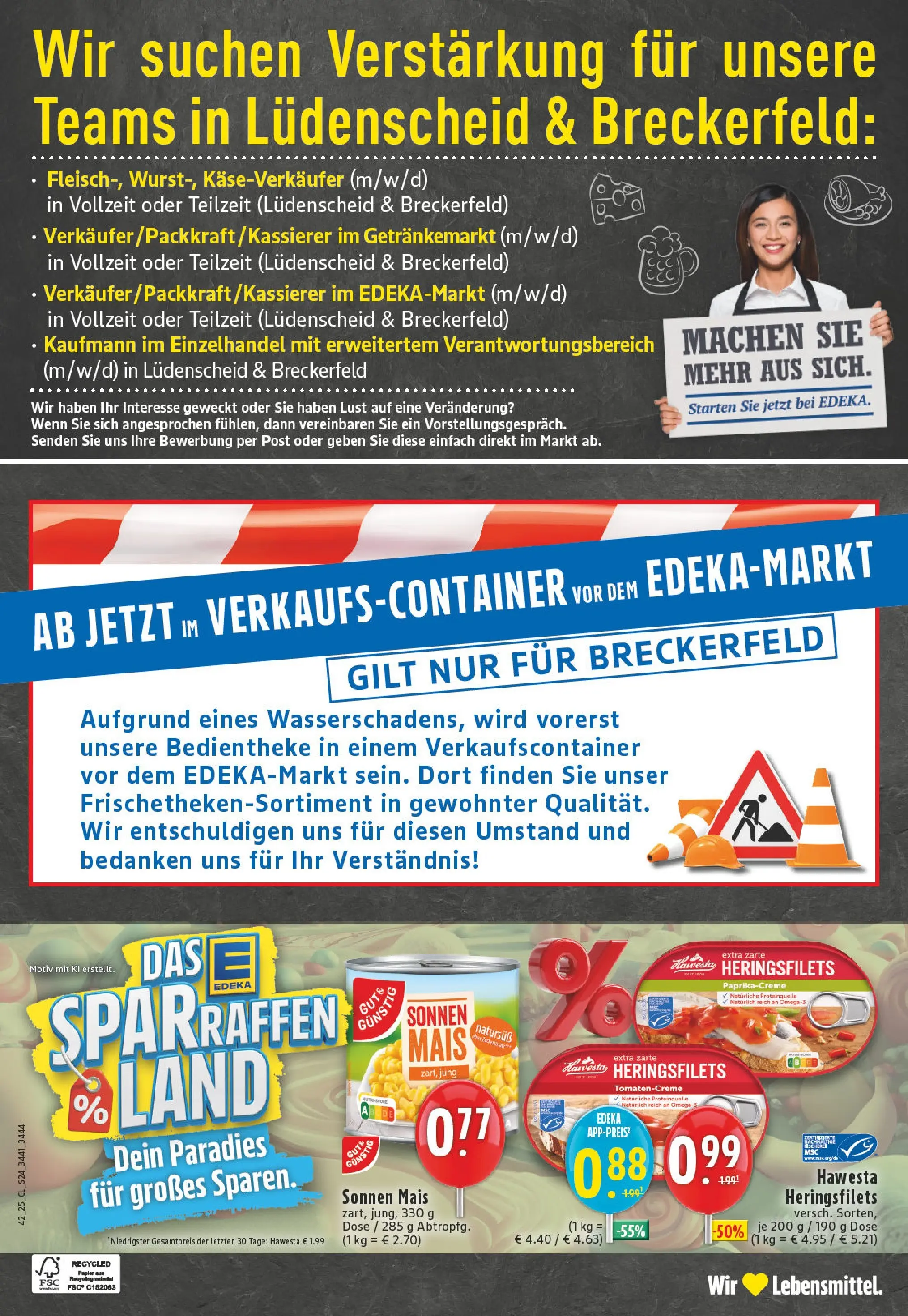 Edeka prospekt Luedenscheid	 (ab 13.10.2025) » Angebote Online | Seite: 24