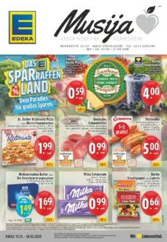 Edeka prospekt Düssseldorf	 ab 13.10.2025 gültig