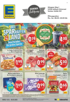 Edeka prospekt Selfkant-Wehr	 ab 13.10.2025 gültig